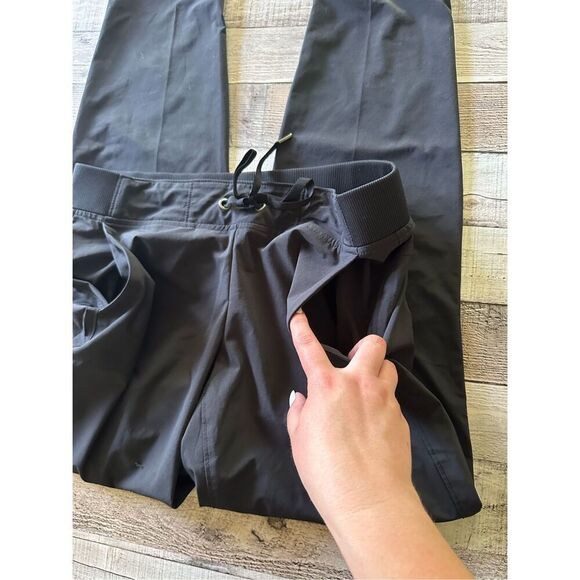 Athleta Midtown Ankle Pant Black | Size 6T - Picture 5 of 11